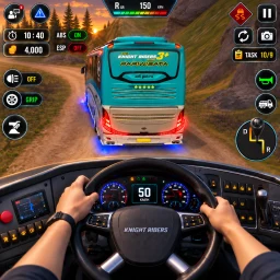Symbol von Coach Bus Transport Bus Games