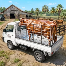Animal Transport Cargo Games