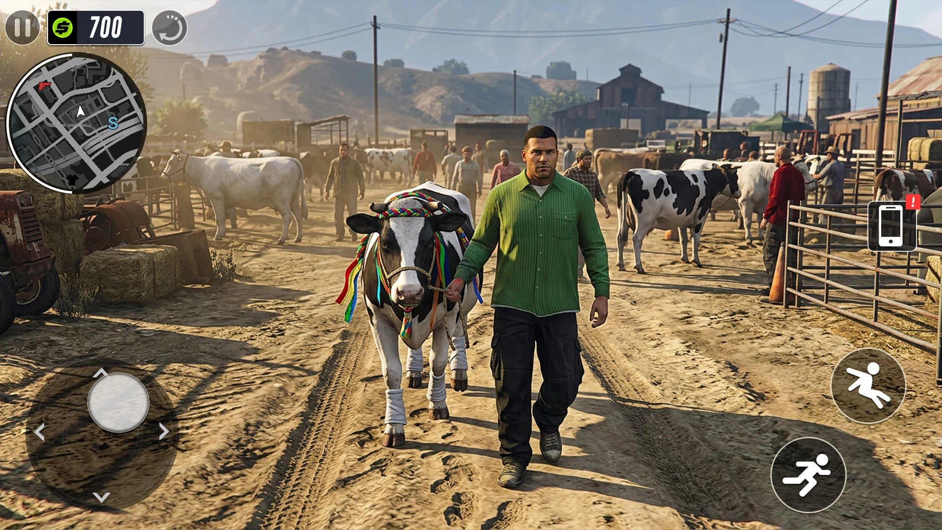 Animal Transport Cargo Games screenshot