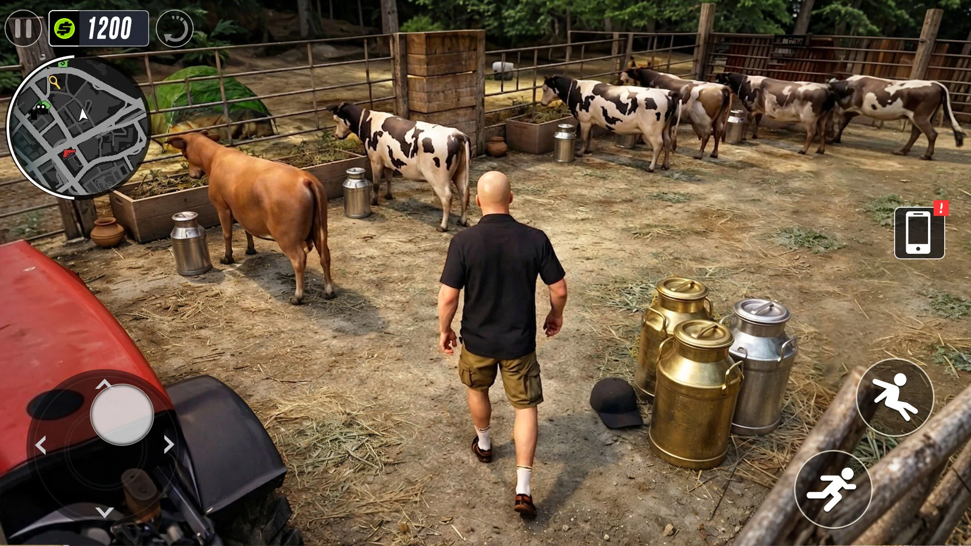 Animal Transport Cargo Games screenshot