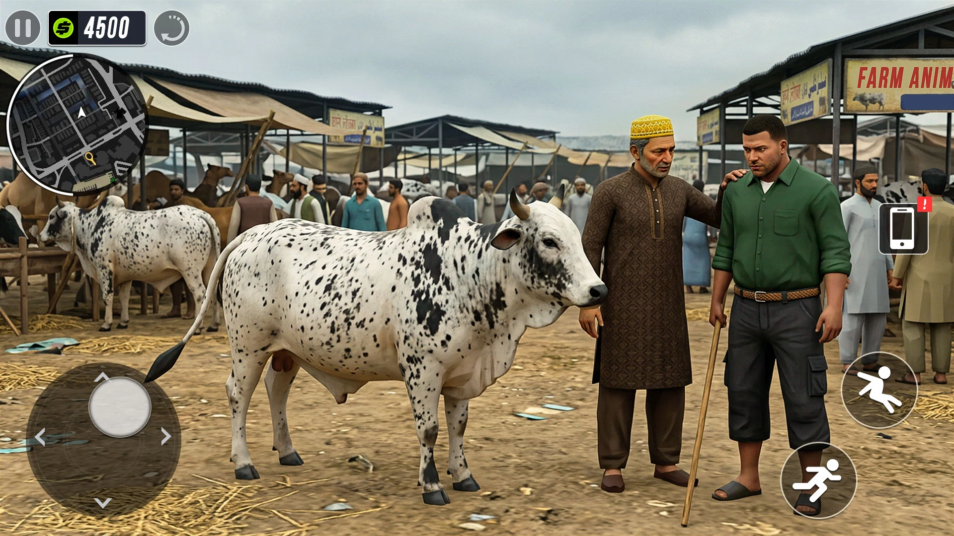 Animal Transport Cargo Games screenshot
