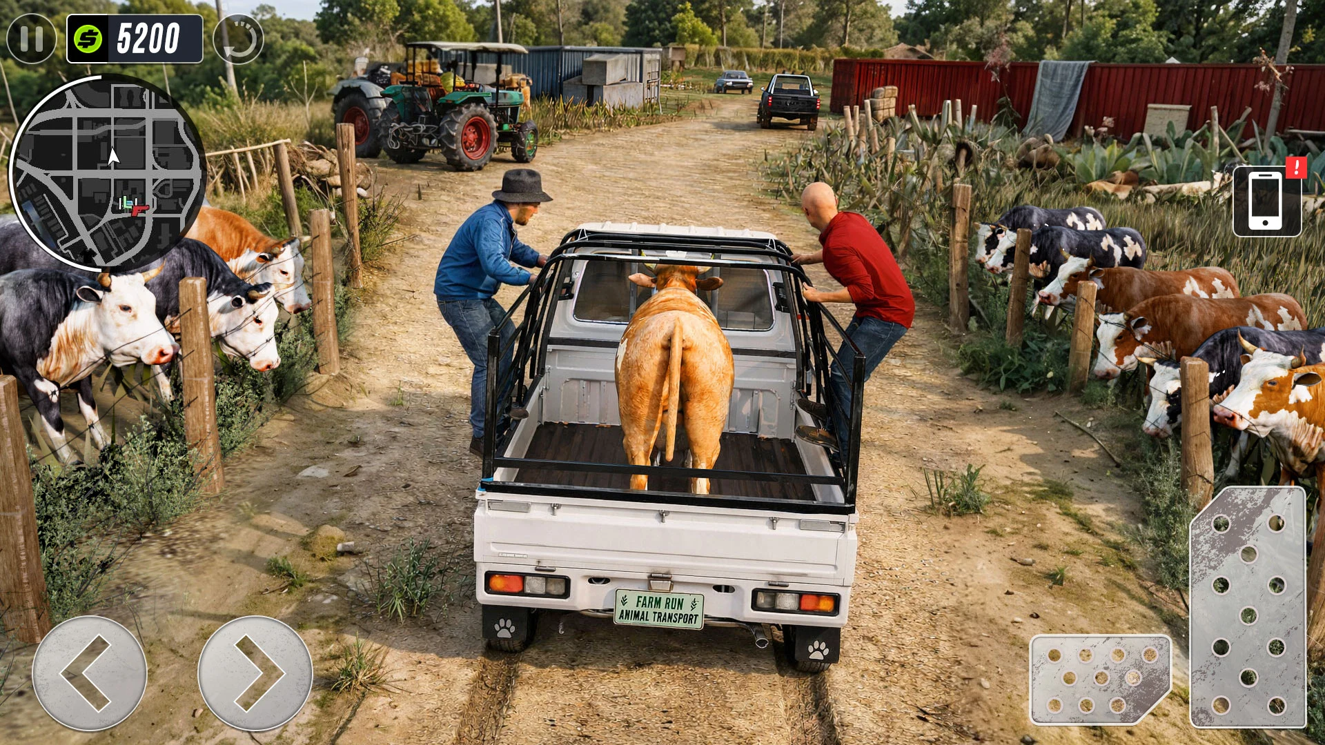 Animal Transport Cargo Games screenshot