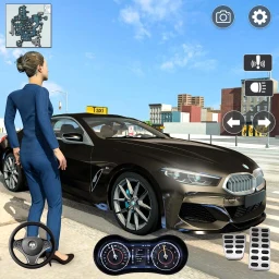 أيقونة Taxi Driver Sim - Taxi Game 3D